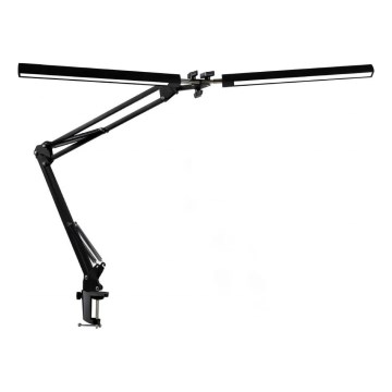 Candeeiro de mesa LED com clipe 2xLED/10W/230V 2800-6800K