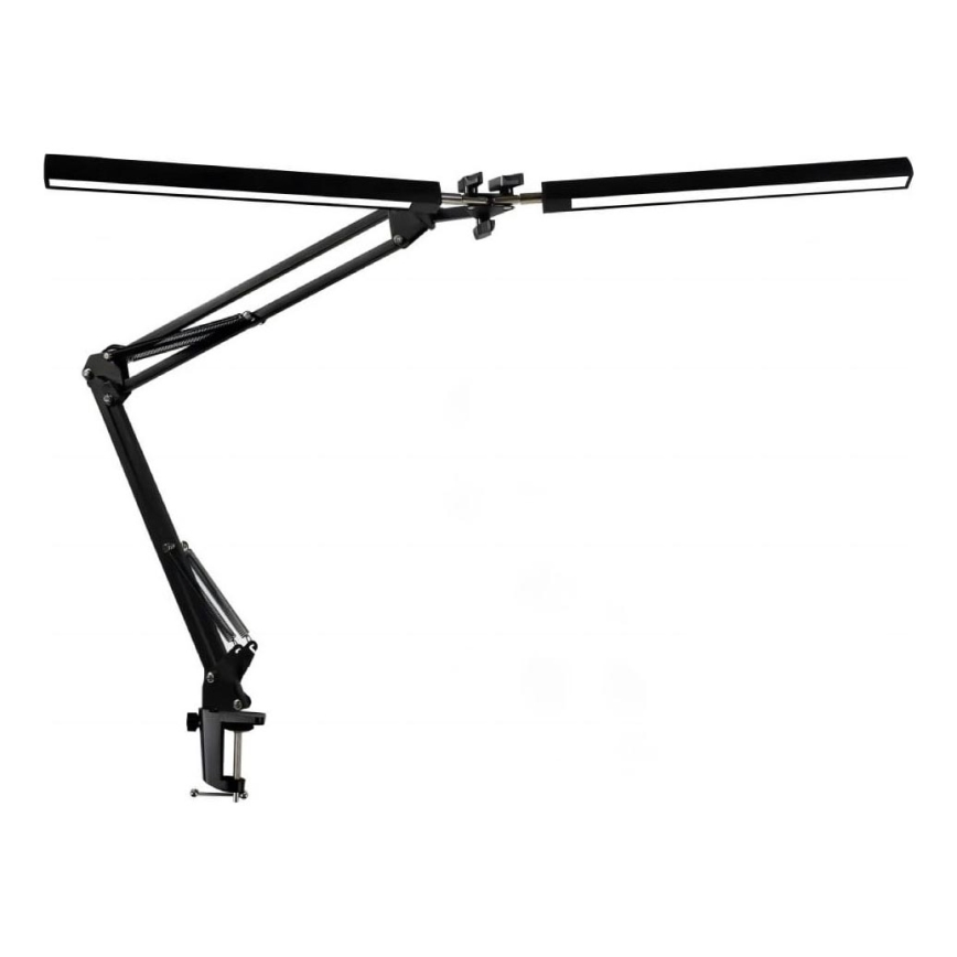Candeeiro de mesa LED com clipe 2xLED/10W/230V 2800-6800K