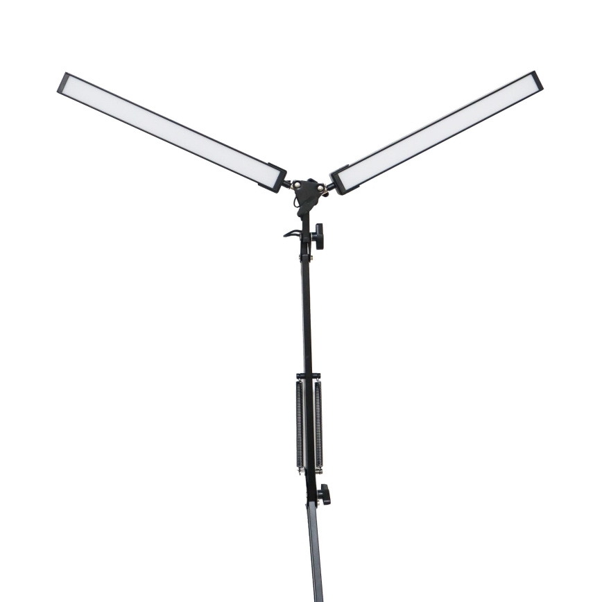 Candeeiro de mesa LED com clipe 2xLED/10W/230V 2800-6800K