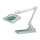 Candeeiro de mesa LED com lupa LED/12/230V