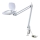 Candeeiro de mesa LED com lupa LED/7W/230V 6500K branco