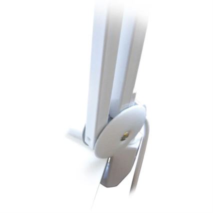 Candeeiro de mesa LED com lupa LED/9W/230V branco
