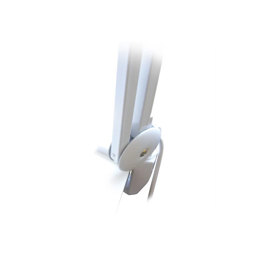 Candeeiro de mesa LED com lupa LED/9W/230V branco