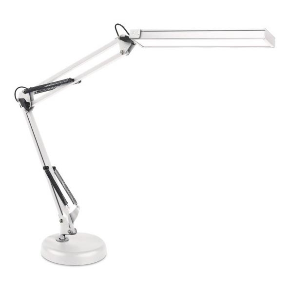 Candeeiro de mesa LED com regulação 2em1 USB TENUIX LED/14W/5V 3000-6000K branco