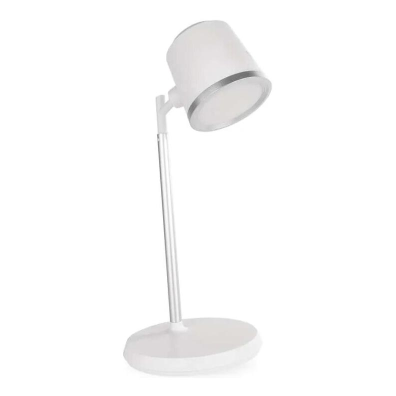 Candeeiro de mesa LED com regulação 4em1 LED/6W/3,7V 3000K/4000K/6500K 1500mAh branco