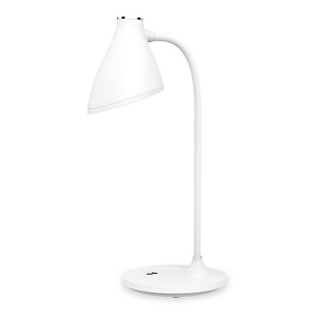 Candeeiro de mesa LED com regulação através de toque LED/5W/5V 2400 mAh