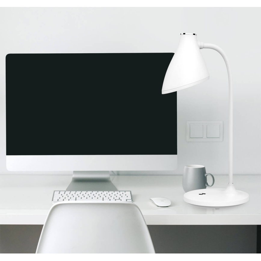 Candeeiro de mesa LED com regulação através de toque LED/5W/5V 2400 mAh