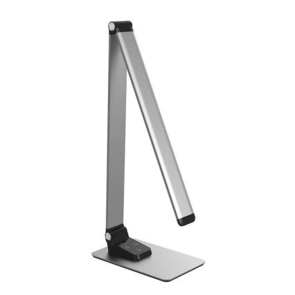 Candeeiro de mesa LED com regulação através do toque LED/10W/230V + USB