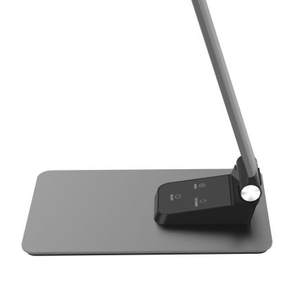 Candeeiro de mesa LED com regulação através do toque LED/10W/230V + USB