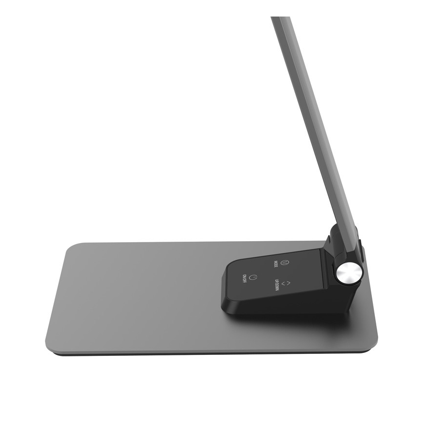 Candeeiro de mesa LED com regulação através do toque LED/10W/230V + USB