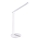 Candeeiro de mesa LED com regulação através do toque SERRA LED/8W/230V branco