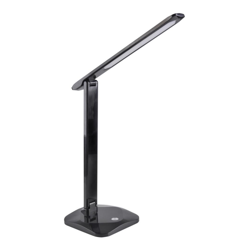 Candeeiro de mesa LED com regulação através do toque TOLEDO LED/8W/230V preto