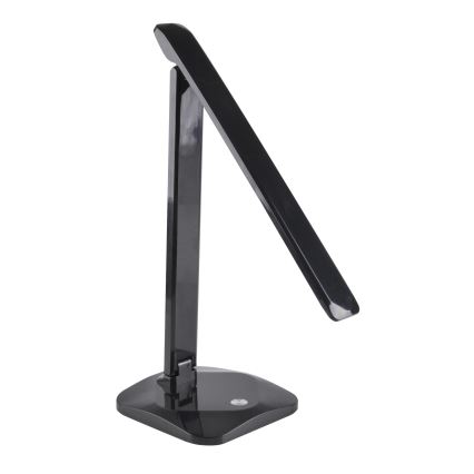 Candeeiro de mesa LED com regulação através do toque TOLEDO LED/8W/230V preto