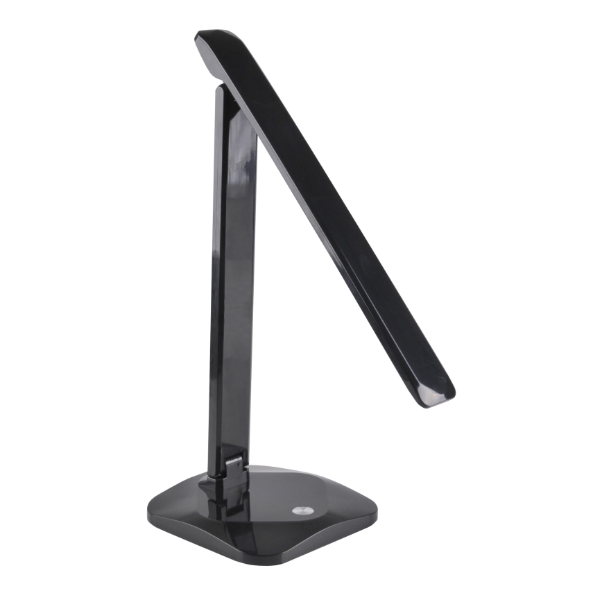 Candeeiro de mesa LED com regulação através do toque TOLEDO LED/8W/230V preto