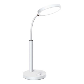Candeeiro de mesa LED com regulação AURA LED/10W/230V 3700/4200K CRI 97 branco