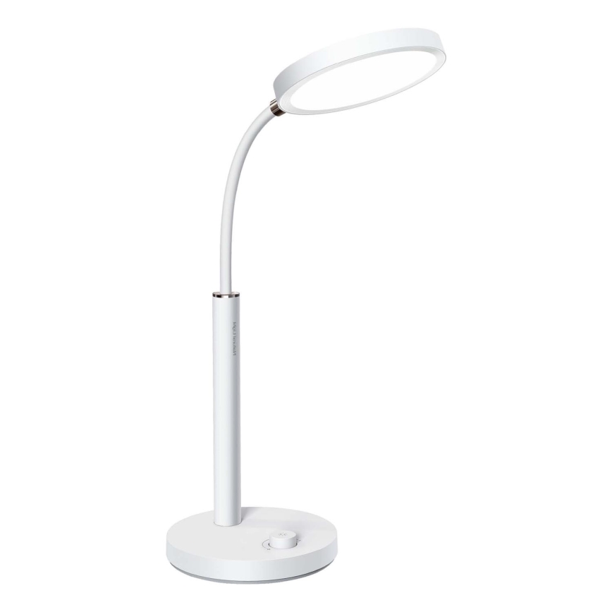 Candeeiro de mesa LED com regulação AURA LED/10W/230V 3700/4200K CRI 97 branco