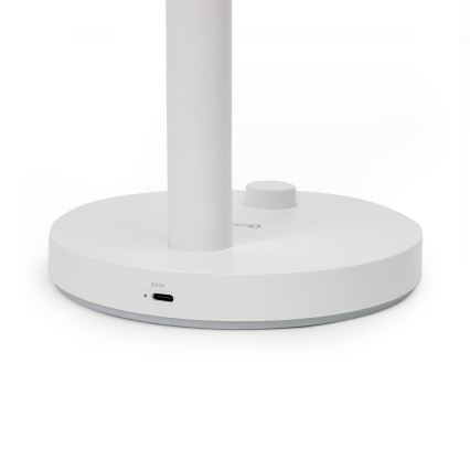Candeeiro de mesa LED com regulação AURA LED/10W/230V 3700/4200K CRI 97 branco