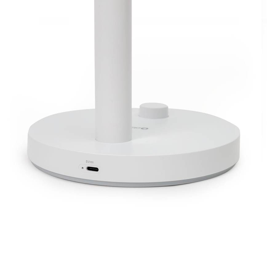 Candeeiro de mesa LED com regulação AURA LED/10W/230V 3700/4200K CRI 97 branco