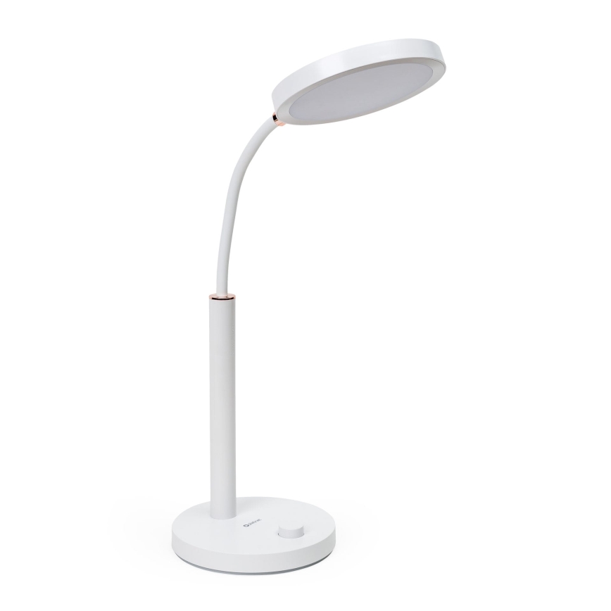 Candeeiro de mesa LED com regulação AURA LED/10W/230V 3700/4200K CRI 97 branco