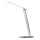 Candeeiro de mesa LED com regulação com conector USB LED/12W/230V branco