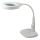 Candeeiro de mesa LED com regulação com lente de aumento bifocal LED/6W/230V 6000-7000K branco