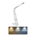Candeeiro de mesa LED com regulação e carregamento sem fios e sensor LORD EVO LED/8W/230V 3000K/4500K/6000K branco