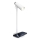 Candeeiro de mesa LED com regulação e carregamento sem fios TIT LED/12W/230V branco
