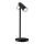Candeeiro de mesa LED com regulação e carregamento sem fios TIT LED/12W/230V preto