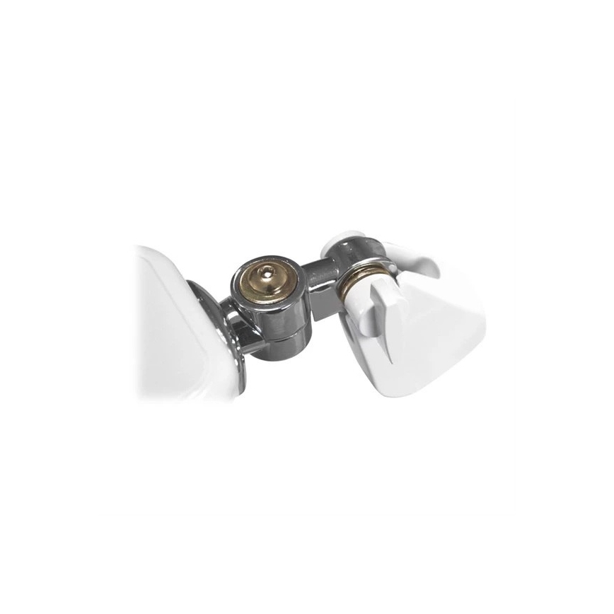 Candeeiro de mesa LED com regulação e lupa LED/10W/230V branco