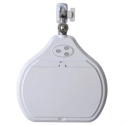 Candeeiro de mesa LED com regulação e lupa LED/12W/230V branco