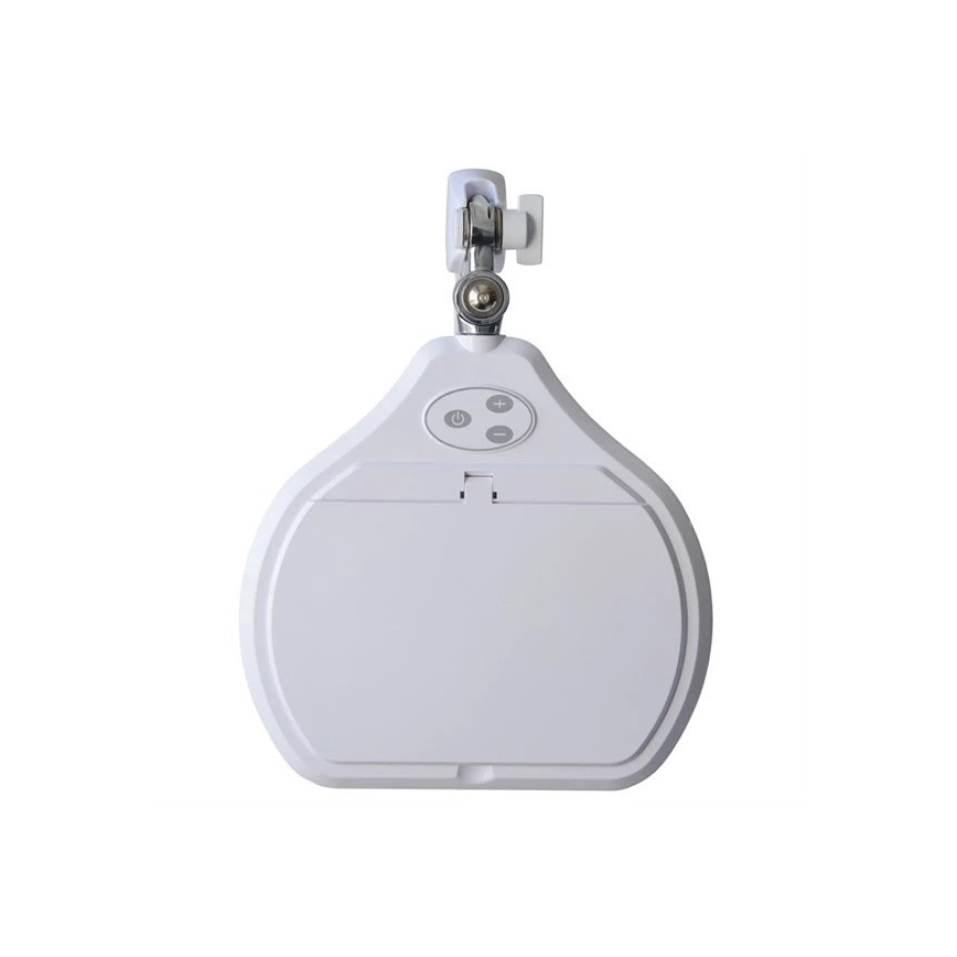 Candeeiro de mesa LED com regulação e lupa LED/12W/230V branco