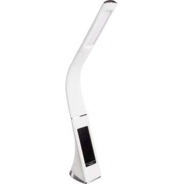 Candeeiro de mesa LED com regulação e visor GALA 1xLED/6W/230V
