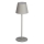 Candeeiro de mesa LED com regulação INITA LED/1,2W/1800 mAh IP54 cinzento