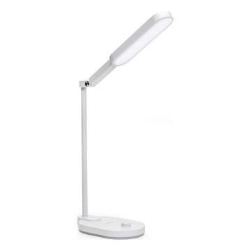 Candeeiro de mesa LED com regulação LED/10W/5V 3800/4200K CRI 97 branco