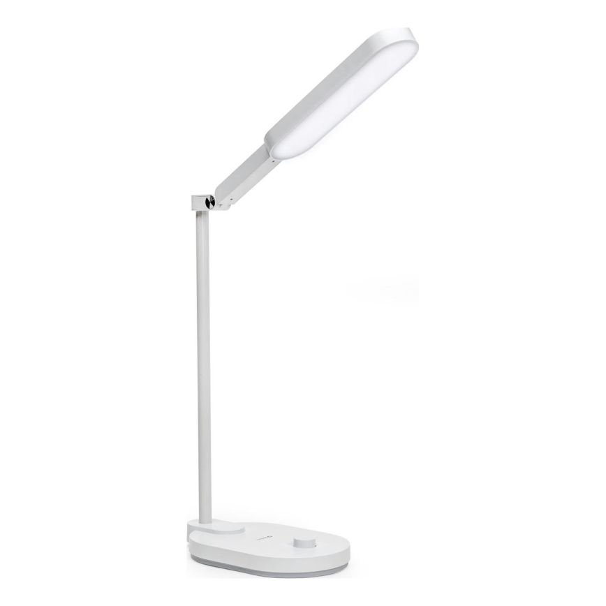 Candeeiro de mesa LED com regulação LED/10W/5V 3800/4200K CRI 97 branco