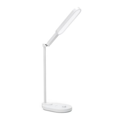 Candeeiro de mesa LED com regulação LED/10W/5V 3800/4200K CRI 97 branco