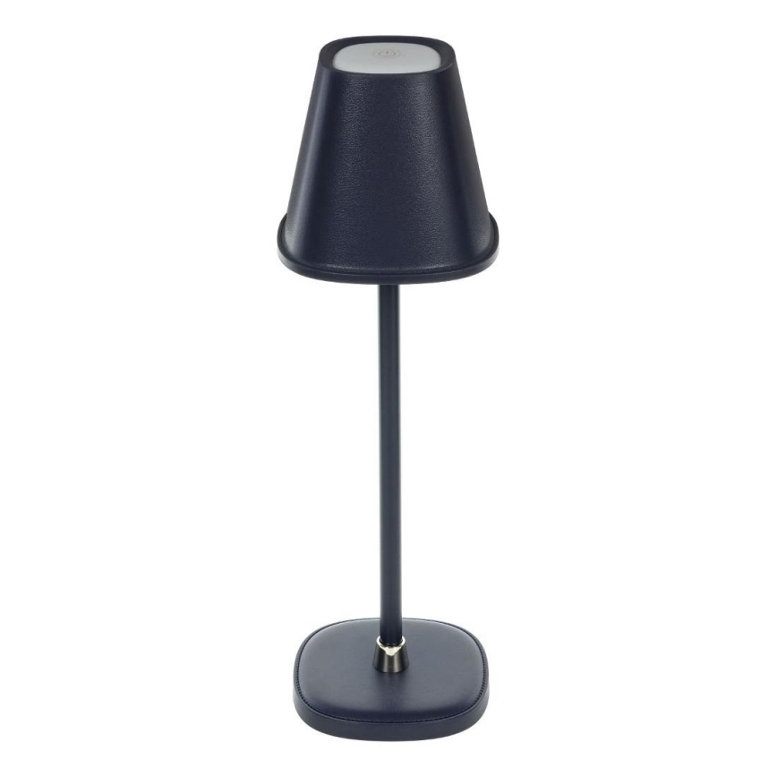 Candeeiro de mesa LED com regulação LED/3W/1800 mAh azul escuro