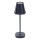 Candeeiro de mesa LED com regulação LED/3W/1800 mAh azul escuro