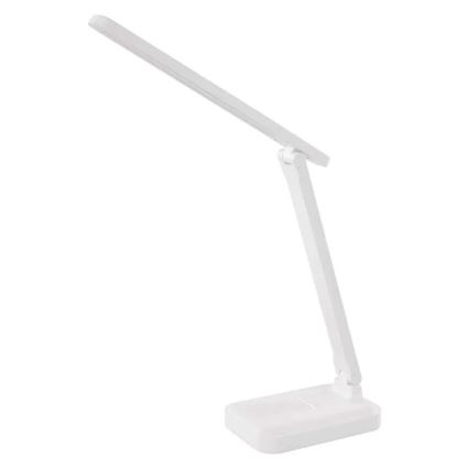 Candeeiro de mesa LED com regulação LED/5W/3,7V 3000K/4000K/6500K 800mAh branco