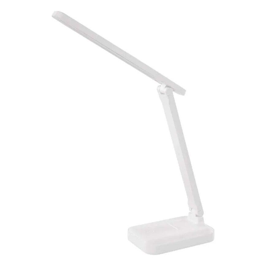 Candeeiro de mesa LED com regulação LED/5W/3,7V 3000K/4000K/6500K 800mAh branco