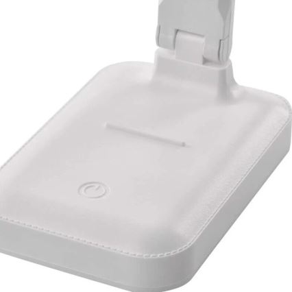 Candeeiro de mesa LED com regulação LED/5W/3,7V 3000K/4000K/6500K 800mAh branco