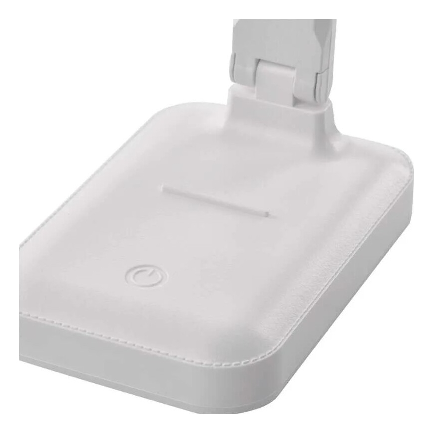 Candeeiro de mesa LED com regulação LED/5W/3,7V 3000K/4000K/6500K 800mAh branco