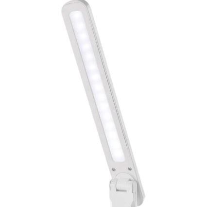 Candeeiro de mesa LED com regulação LED/5W/3,7V 3000K/4000K/6500K 800mAh branco