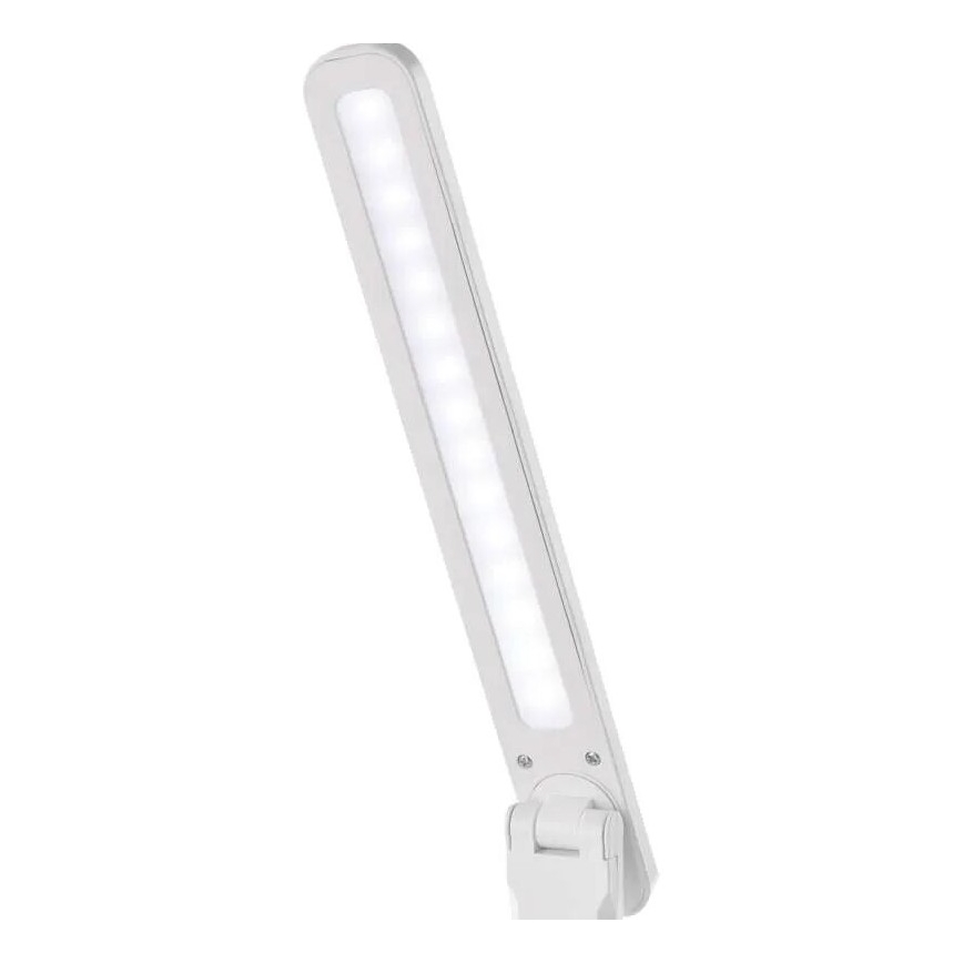 Candeeiro de mesa LED com regulação LED/5W/3,7V 3000K/4000K/6500K 800mAh branco