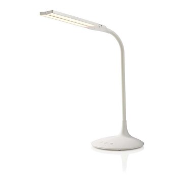 Candeeiro de mesa LED com regulação LED/6W/5V 2200 mAh branco