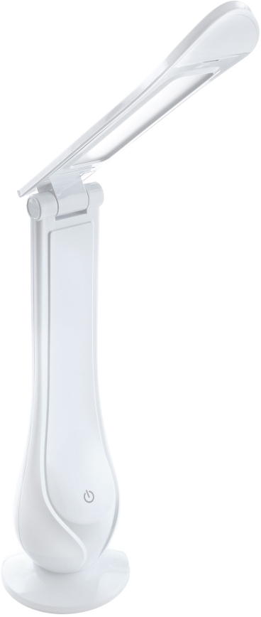 Candeeiro de mesa LED com regulação LILLY LED/4W/5V 1200 mAh branco