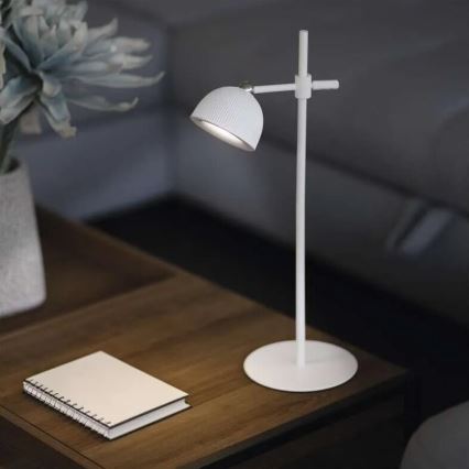 Candeeiro de mesa LED com regulação magnético 4em1 LED/4,2W/3,7V 4000K 1200mAh branco