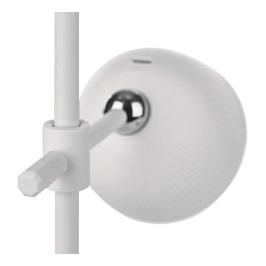 Candeeiro de mesa LED com regulação magnético 4em1 LED/4,2W/3,7V 4000K 1200mAh branco
