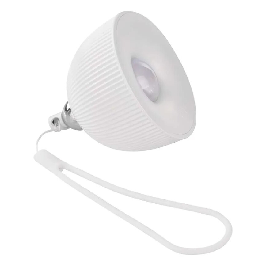 Candeeiro de mesa LED com regulação magnético 4em1 LED/4,2W/3,7V 4000K 1200mAh branco
