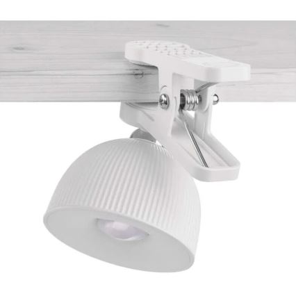 Candeeiro de mesa LED com regulação magnético 4em1 LED/4,2W/3,7V 4000K 1200mAh branco